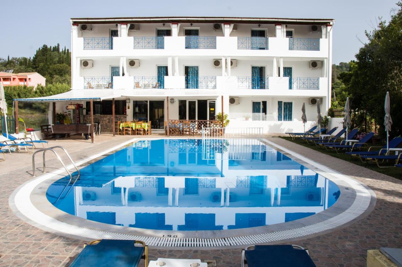 Corfu Melitsa Hotel Sidárion Dış mekan fotoğraf