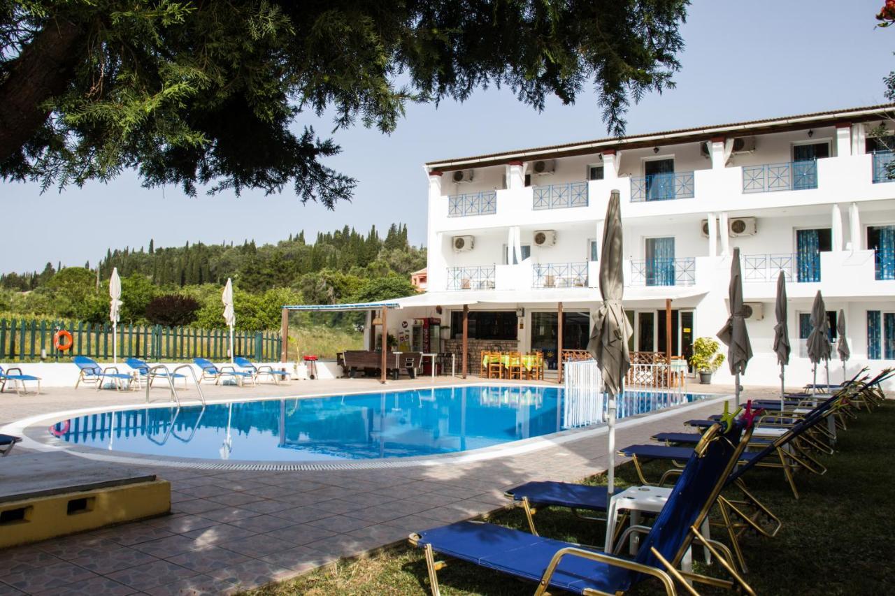 Corfu Melitsa Hotel Sidárion Dış mekan fotoğraf