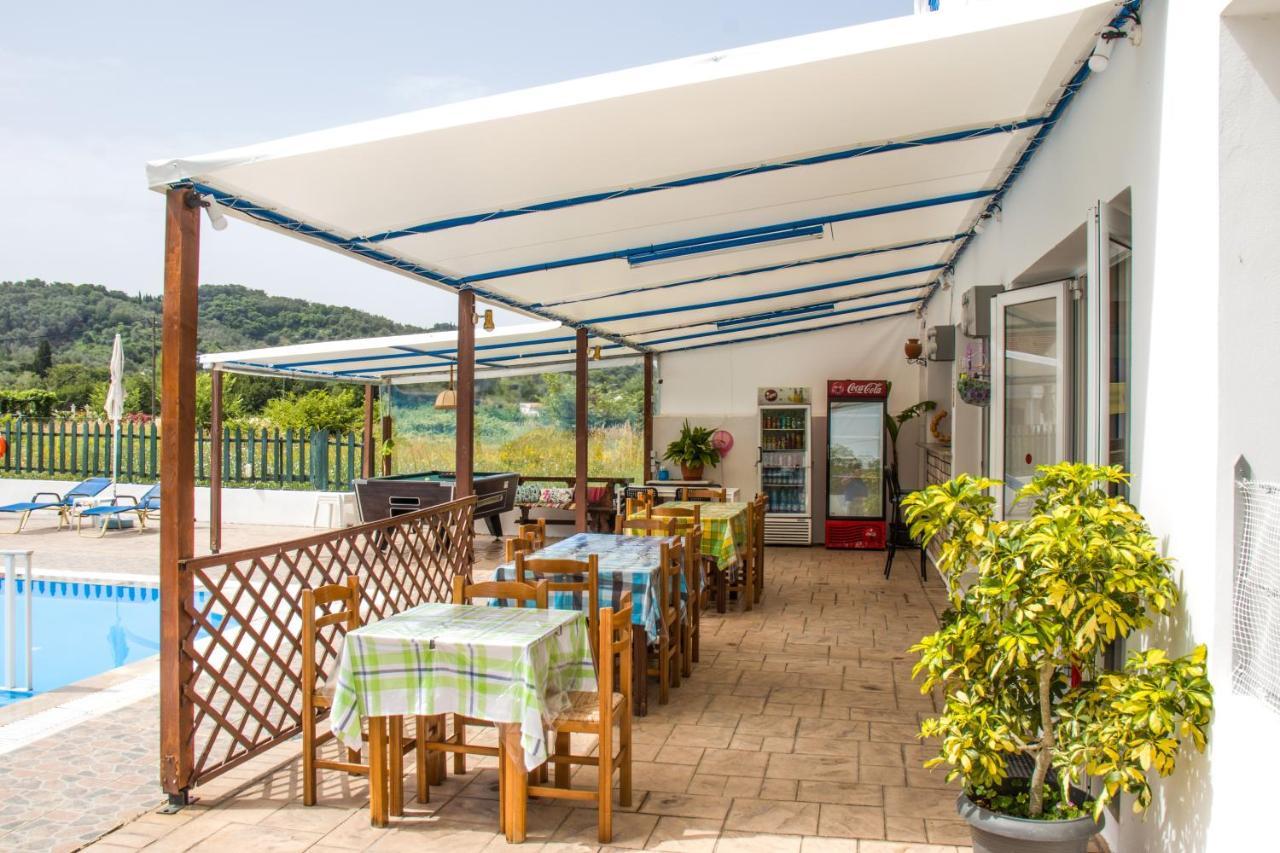 Corfu Melitsa Hotel Sidárion Dış mekan fotoğraf