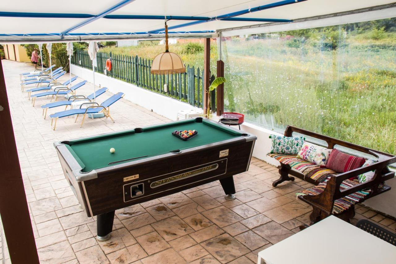 Corfu Melitsa Hotel Sidárion Dış mekan fotoğraf