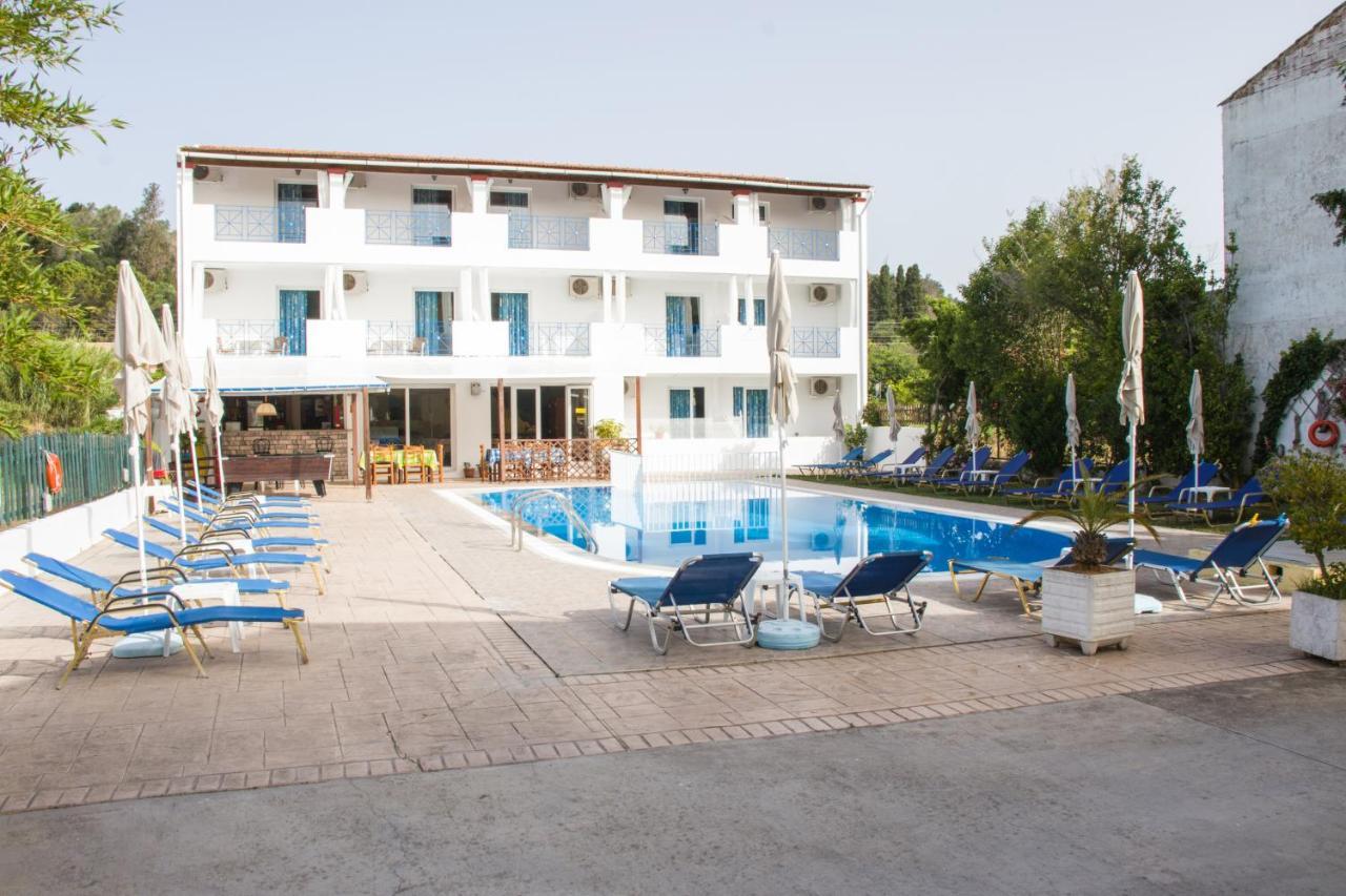 Corfu Melitsa Hotel Sidárion Dış mekan fotoğraf