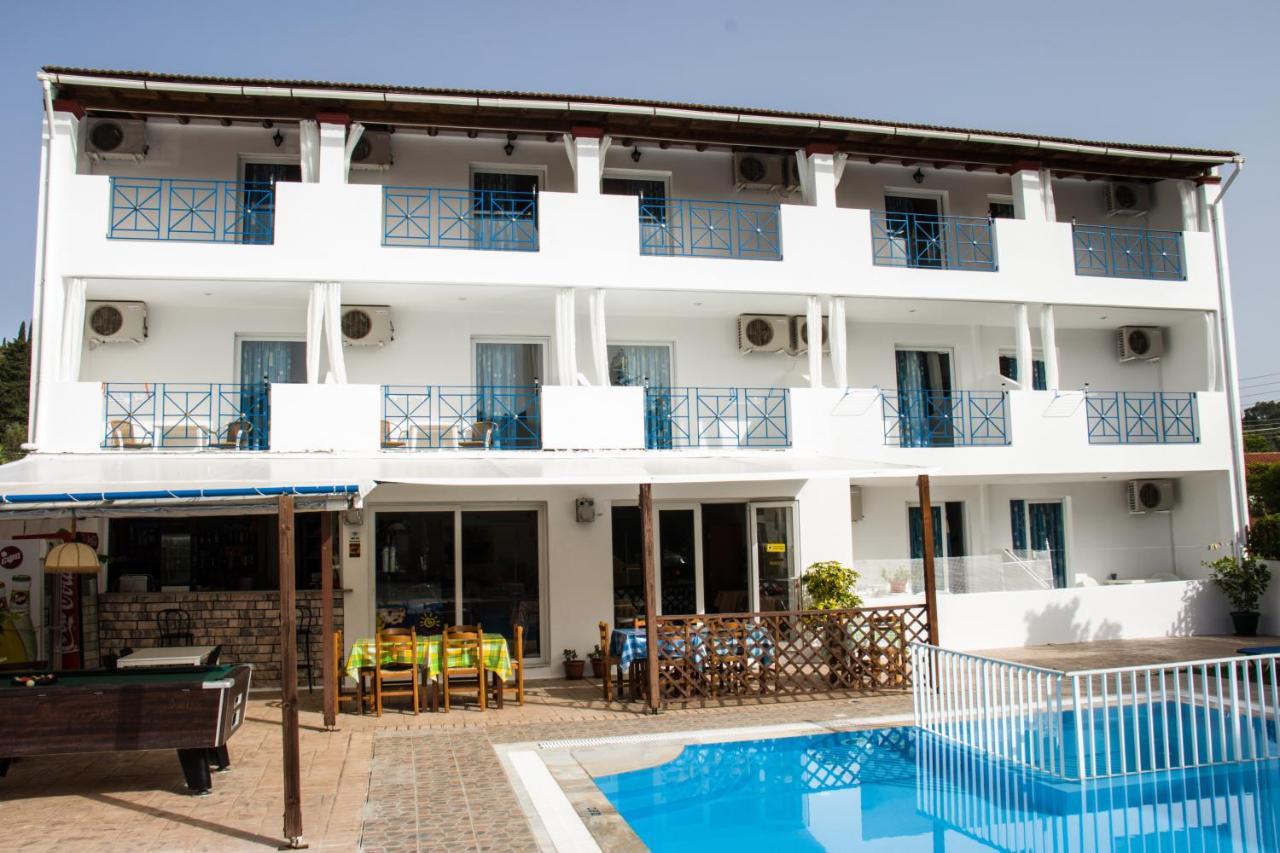 Corfu Melitsa Hotel Sidárion Dış mekan fotoğraf