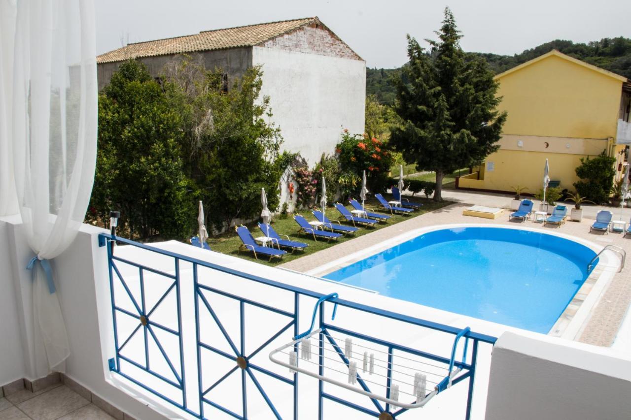 Corfu Melitsa Hotel Sidárion Dış mekan fotoğraf