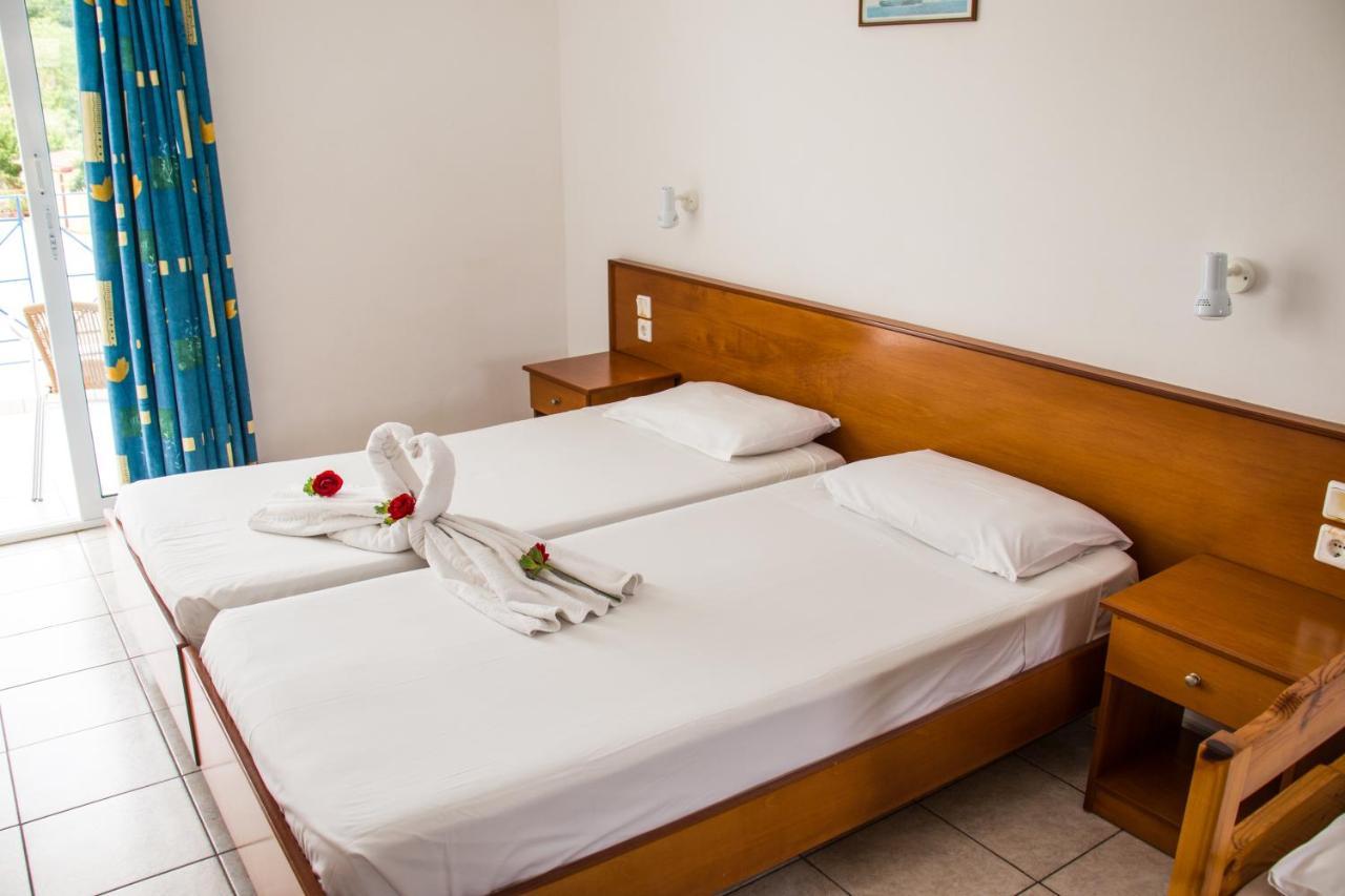 Corfu Melitsa Hotel Sidárion Dış mekan fotoğraf