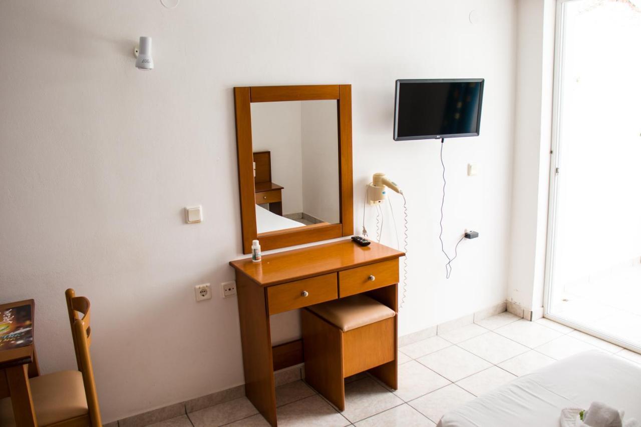 Corfu Melitsa Hotel Sidárion Dış mekan fotoğraf