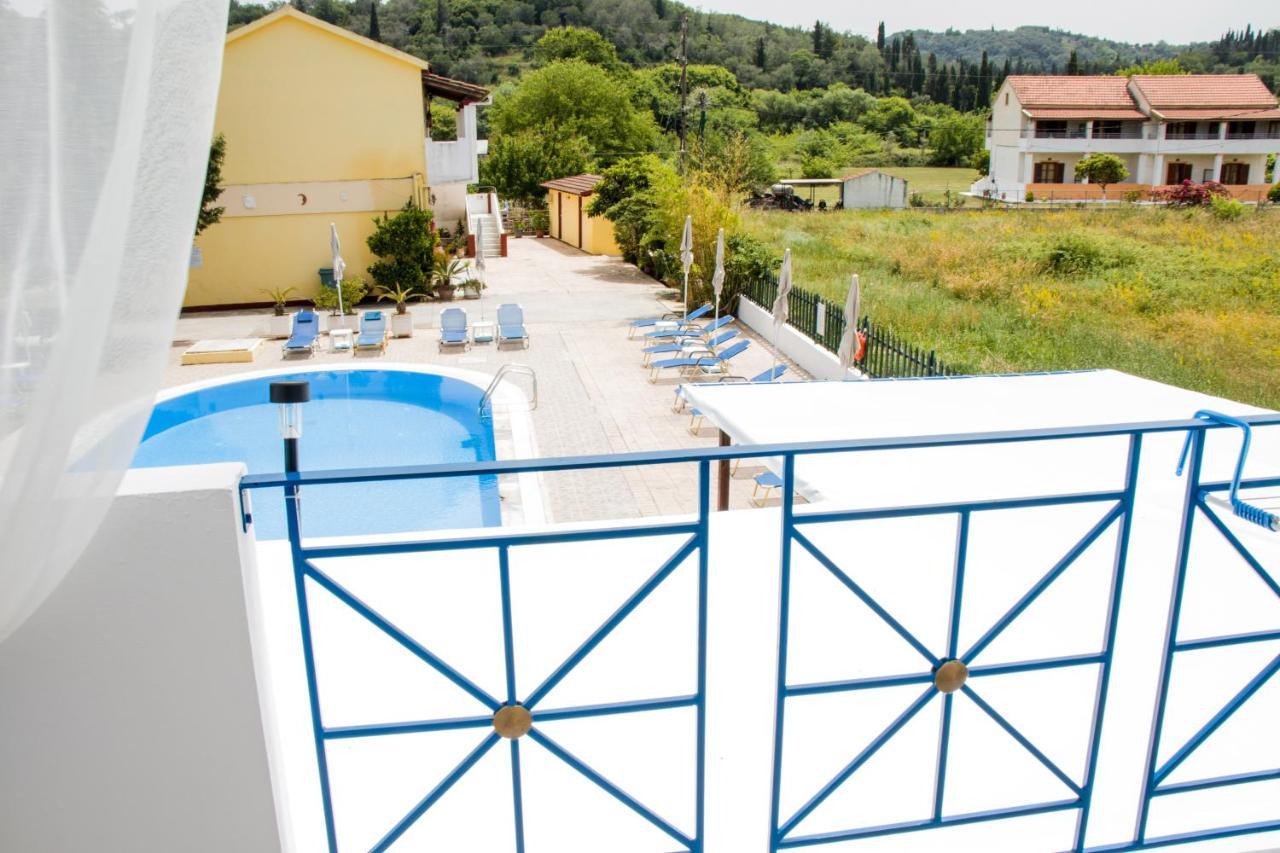 Corfu Melitsa Hotel Sidárion Dış mekan fotoğraf
