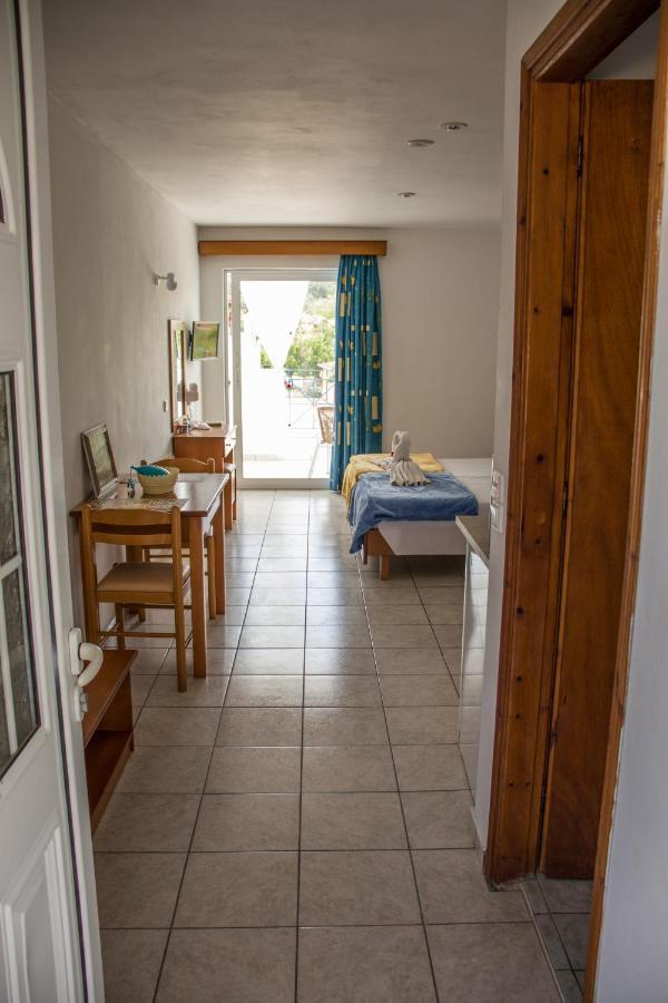 Corfu Melitsa Hotel Sidárion Dış mekan fotoğraf