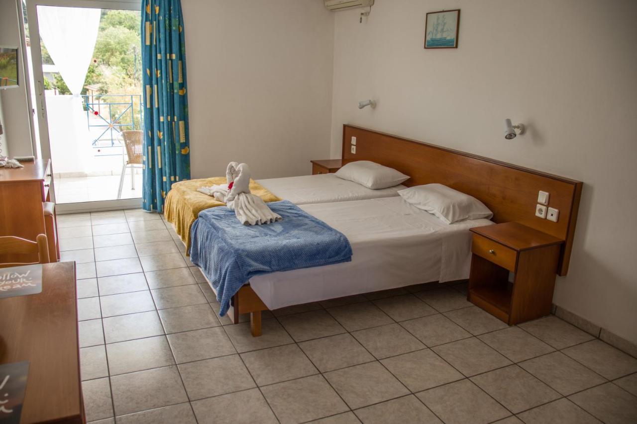 Corfu Melitsa Hotel Sidárion Dış mekan fotoğraf