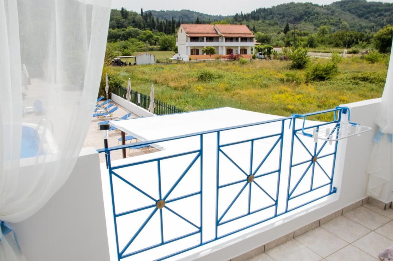 Corfu Melitsa Hotel Sidárion Dış mekan fotoğraf
