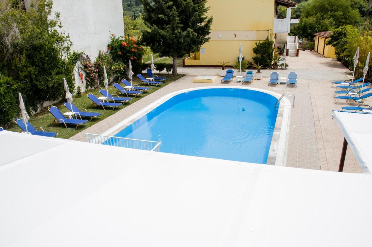 Corfu Melitsa Hotel Sidárion Dış mekan fotoğraf