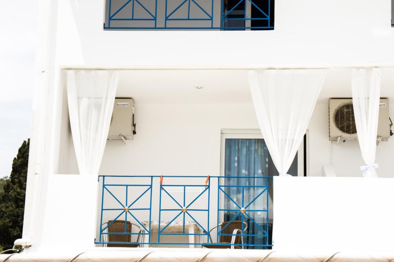 Corfu Melitsa Hotel Sidárion Dış mekan fotoğraf