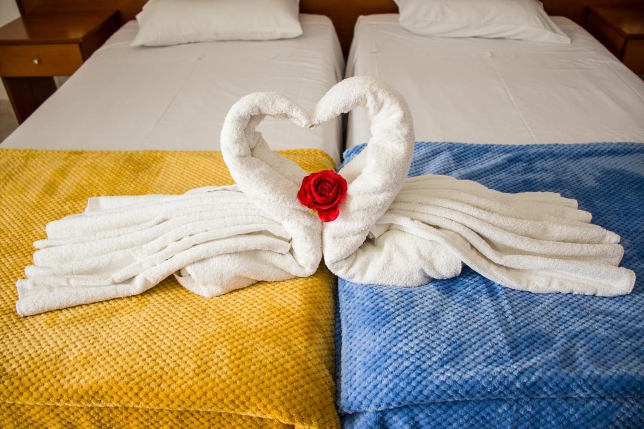 Corfu Melitsa Hotel Sidárion Dış mekan fotoğraf