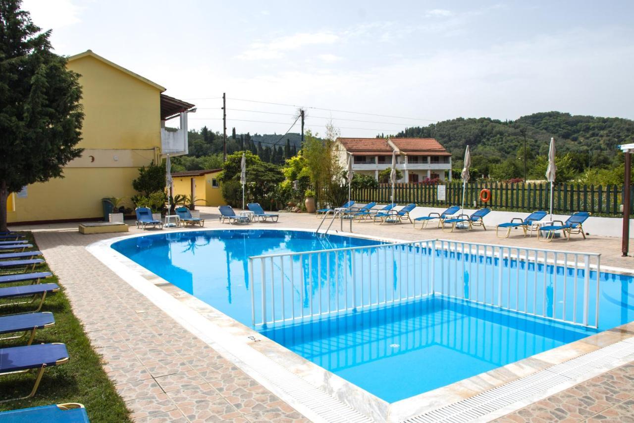 Corfu Melitsa Hotel Sidárion Dış mekan fotoğraf
