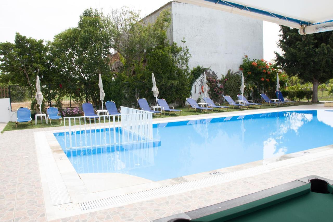 Corfu Melitsa Hotel Sidárion Dış mekan fotoğraf